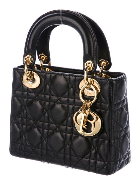 dior handbag small|small lady dior bag price.